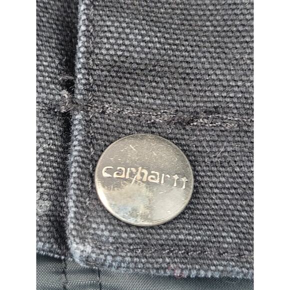 Carhartt Full Swing Relaxed Fit Washed Duck Insulated Coat Sz 2XL Tall - Picture 5 of 10